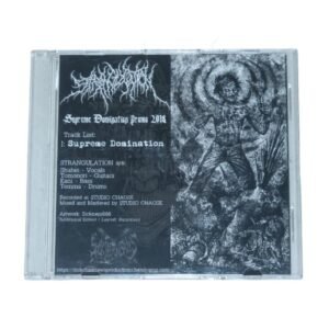 CD - STRANGULATION - Supreme Domination Promo 2018