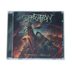 CD - SUFFOCATION - Pinnacle Of Bedlam (Thailand Pressing)