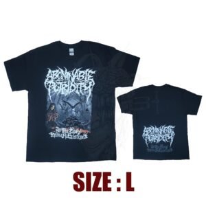T-SHIRT - ABOMINABLE PUTRIDITY - In The End Of Human Existence
