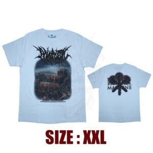 T-SHIRT - ANOMALISTIC - Human Decimation - White