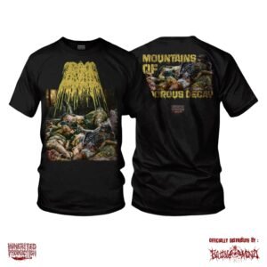 T-SHIRT - AROMA - Montains Of Odorous Decay