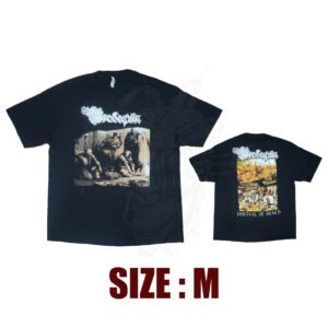 T-SHIRT - BRODEQUIN - FESTIVAL OF DEATH (2016 Reprint)