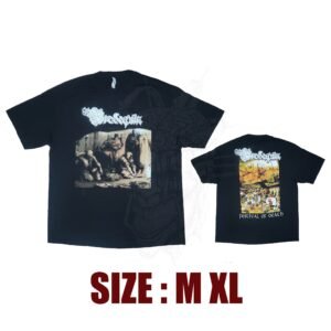 T-SHIRT - BRODEQUIN - FESTIVAL OF DEATH (2016 Reprint)