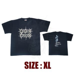 T-SHIRT - CEREBRAL EFFUSION - Impulsive Psychopathic Acts - Logo