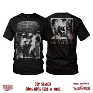 T-SHIRT - COP STENCH - Some Gore Texe In Mind (Design 2)