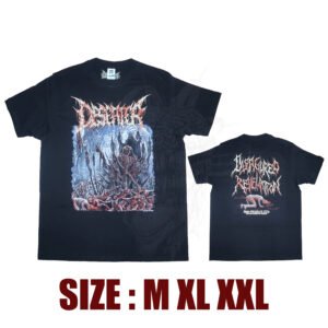 T-SHIRT - DESERTER - Disfigured Revelation