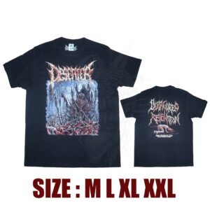 T-SHIRT - DESERTER - Disfigured Revelation