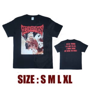 T-SHIRT - DETERIORATION - Brutal Midwest Grindcore