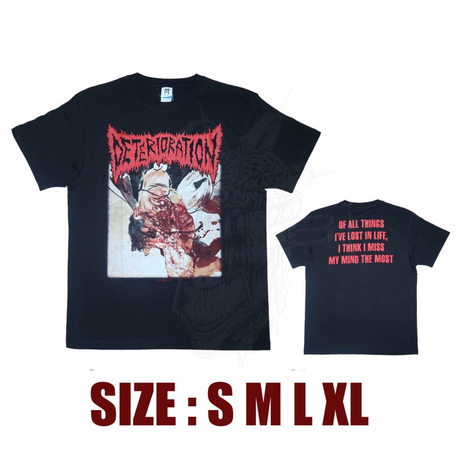 T-SHIRT - DETERIORATION - Brutal Midwest Grindcore