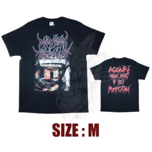 T-SHIRT - DOWN FROM THE WOUND - Agony Through Rituals Of Self