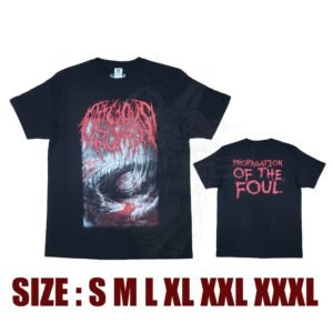 T-SHIRT - FATUOUS RUMP - Propagation of the Foul