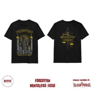 T-SHIRT - FORGOTTEN - Mentalitas Fasis
