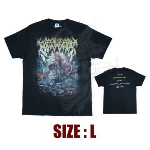 T-SHIRT - FRESH WOUNDS - The Origins Of Mutilation