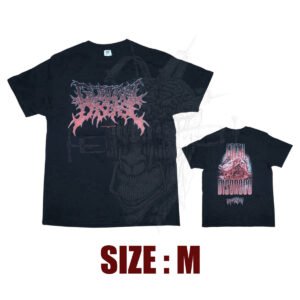 T-SHIRT - GUTTURAL DISEASE - Faith Disgrace - Logo