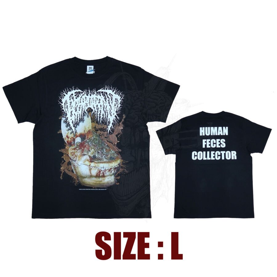 T-SHIRT - HYMENOTOMY - Human Feces Collector