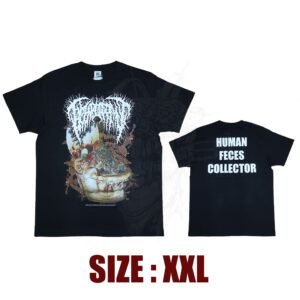 T-SHIRT - HYMENOTOMY - Human Feces Collector