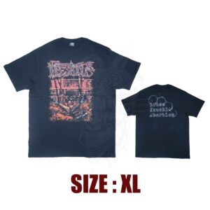 T-SHIRT - INCESTUOUS - Brass Knuckle Abortion