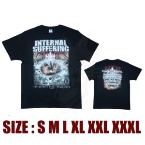 T-SHIRT - INTERNAL SUFFERING - Choronzonic Force Domination