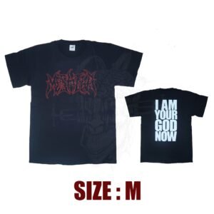 T-SHIRT - MESHIHA - I Am Your God Now