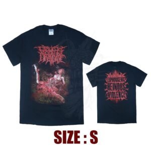T-SHIRT - PERVERSE DEPENDENCE - Euphorigenic Heinous Violence