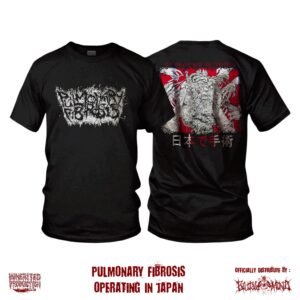 T-SHIRT - PULMONARY FIBROSIS - Operating in Japan (Logo)