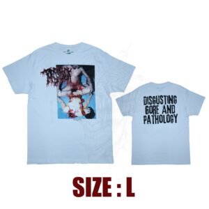 T-SHIRT - TORSOFUCK - Disgusting Gore And Pathology - White