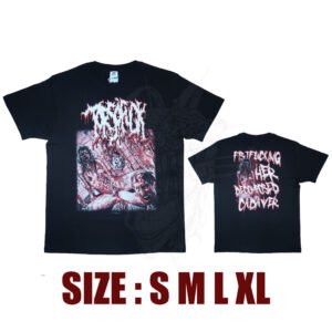 T-SHIRT - TORSOFUCK - Fistfucking Her Decomposed Cadaver
