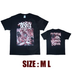 T-SHIRT - TORSOFUCK - Fistfucking Her Decomposed Cadaver