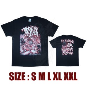 T-SHIRT - TORSOFUCK - Fistfucking Her Decomposed Cadaver