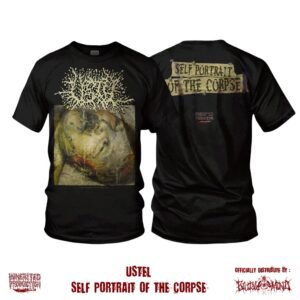 T-SHIRT - USTEL - Self Portrait of the Corpse