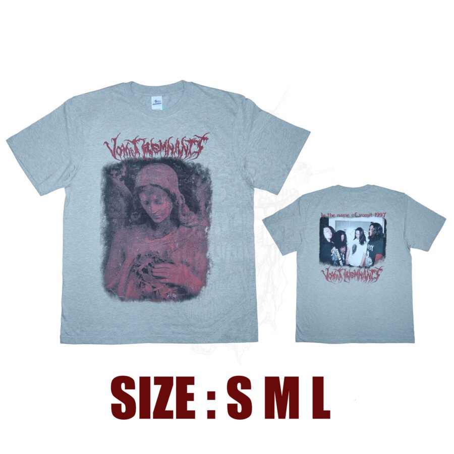 T-SHIRT - VOMIT REMNANTS - In The Name Of Vomit 1997