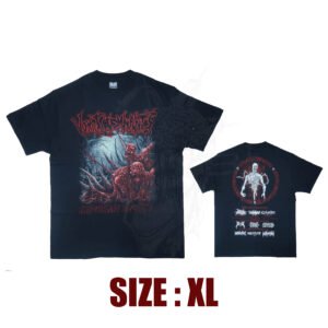 T-SHIRT - VOMIT REMNANTS - Supreme Entity