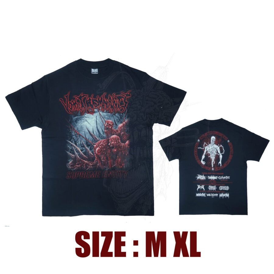 T-SHIRT - VOMIT REMNANTS - Supreme Entity