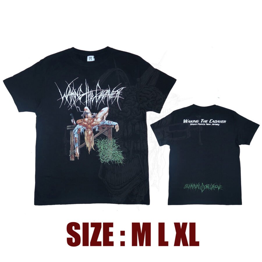 T-SHIRT - Waking The Cadaver - Demo 2006