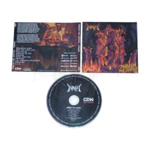 CD - TABAHI - Thrash For Justice