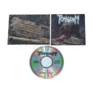 CD - TOMBWORM - Worm War III