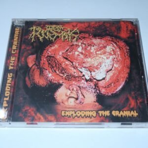 CD - TOTAL RUSAK - Exploding the Cranial - (Used)