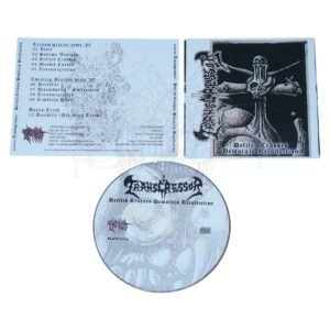 CD - TRANSGRESSOR - Defiled Crosses - Demo(N)S Recollection