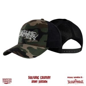 TRUCKERS HATS - SULFURIC CAUTERY - Army Version