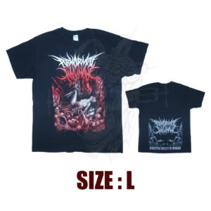 T-SHIRT - ABNORMAL INHUMANE - Disgusting Cruelty Of Homicide