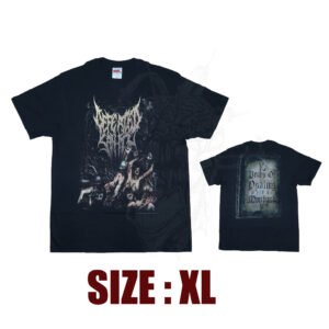 T-SHIRT - DEFEATED SANITY - 10 Years Of Psalms