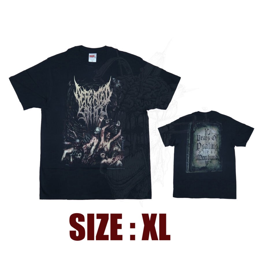 T-SHIRT - DEFEATED SANITY - 10 Years Of Psalms
