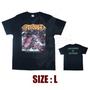 T-SHIRT - STABBED - Defleshed By Reptile