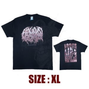 T-SHIRT - FATUOUS RUMP - Looks Like Meat's - Logo