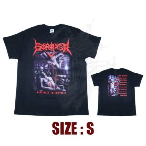T-SHIRT - GORGASM - Masticate To Dominate