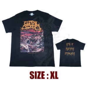 T-SHIRT - GUTTURAL SECRETE - Reek Of Pubescent