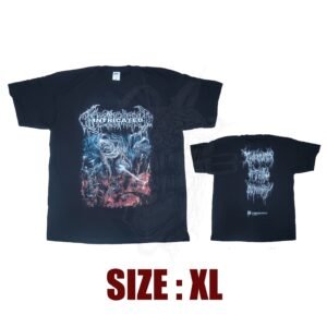 T-SHIRT - INTRICATED - The Vortex Of Fatal Depravity