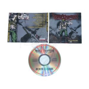 CD - WOLFENSTEIN - Death Brigade
