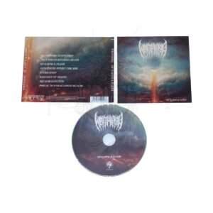 CD - WRITHING - Of Earth & Flesh