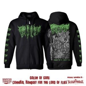 ZIPPER - GOLEM OF GORE - Cannibal Banquet For The Lord Of Flies